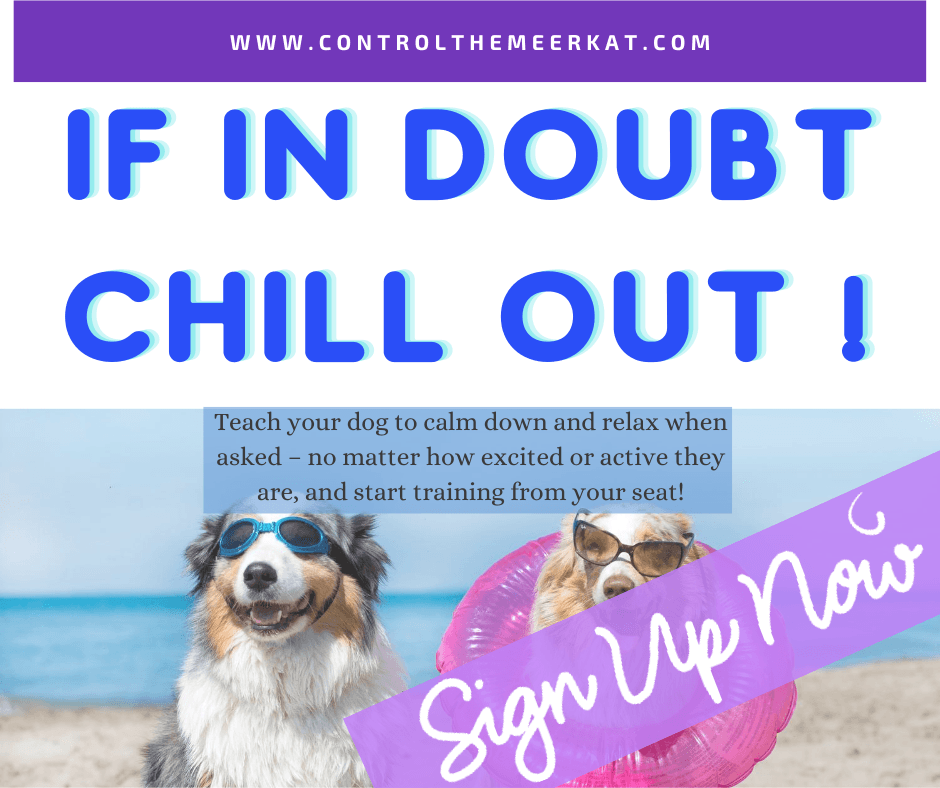 If in doubt, sign up now and let Dr Spock guide you to chill out like a Meerkat.