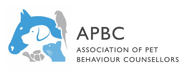 Apbc association of pet behaviour counselors logo.