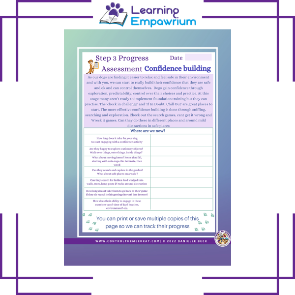 A poster with a purple background and the words, 'learn how to be a good dog owner'.