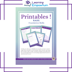 Learning emporium printables sale foundation skills.