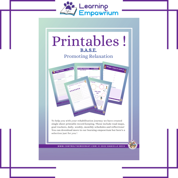 Printables for promoting education.