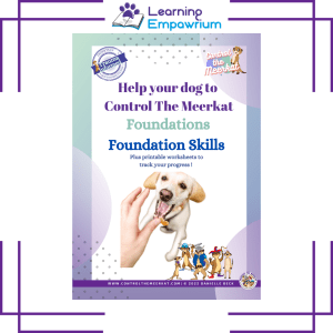 Help your dog to control the cheetah foundation skills.