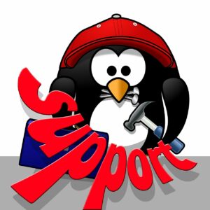 support, penguin, tool