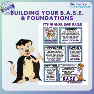 Building your B.A.S.E. and foundations.