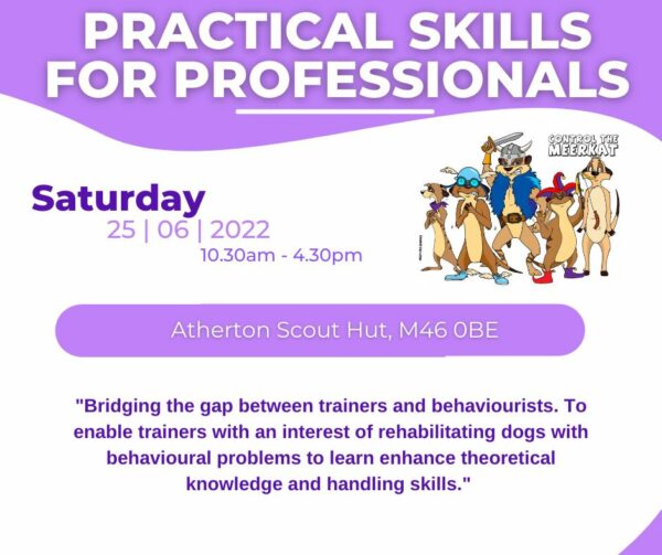 1 day Workshop in Atherton, Manchester 25th June 2022.