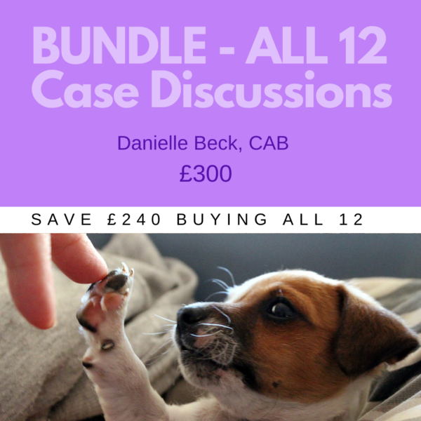 Bundle all - Case Disscussion Bundle into one comprehensive package.