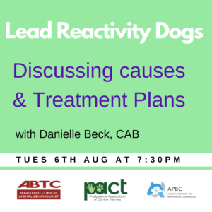 Introducing cats and dogs - Discussion & Treatment Plans Tuesday 9th July reactivity dogs discussing treatment plans.