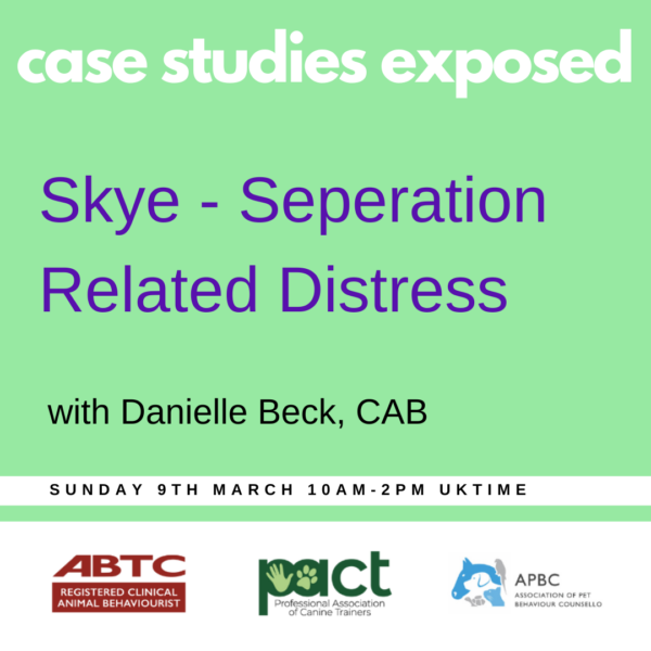 Case Study Exposed - Separation related trauma Sunday 9th March 2025 10am until 2pm UK time